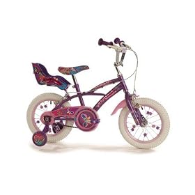 Universal Flutterby 14" Girls Bike