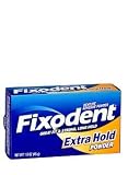 Fixodent Denture Adhesive Powder, Extra Hold - 1.6 Oz