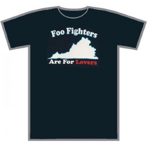 Foo Fighters T-Shirt – For Lovers Mens