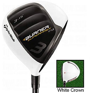 TaylorMade Burner Super Fast 2.0 Golf Fairway Wood with 18 Degree Head, Right Hand, Graphite, 5, Stiff