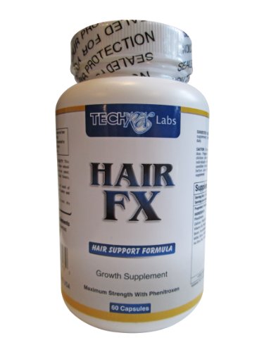 BEST Hair Vitamin HairFX! Biotin pill growth - Pharma Grade - Hair Support/Growth Formula