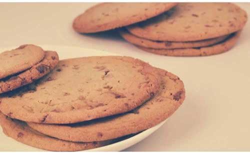 Foxtail Foods Heath Bar Cookie Dough Pucks, 3.0 Ounce -- 160 per case.