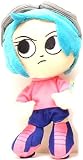 Mezco Toyz Scott Pilgrim 6 Inch Plush Ramona Flowers Blue Hair