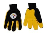 Pittsburgh Steelers Two-Tone Gloves