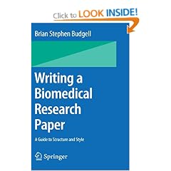 Writing a Biomedical Research Paper: A Guide to Structure and Style