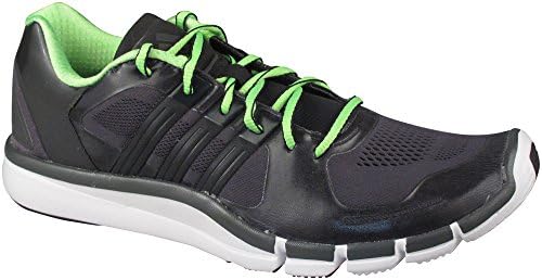 Adidas Men's Adipure 360.2 Cross Training Solid Grey/Night Grey/Solar Green 10.5 D(M) US
