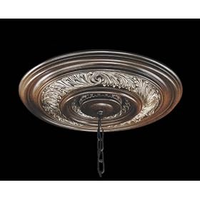 Metropolitan Salamanca N5521-468 (2"H x 24"W) Chandelier Lighting in Cattera Bronze