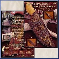 Custom Knife Sheaths with Chuck Burrows (Dvd)