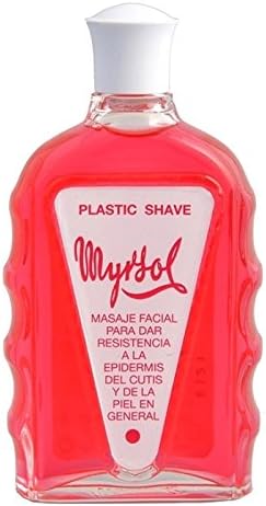 Myrsol Plastic Shave After Shave Massage 180ml 6.1oz