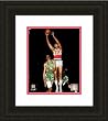 Philadelphia 76ers Framed Wilt Chamberlain Photo NBA Basketball