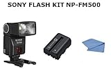 Professional TTL Dedicated Bounce Zoom Flash For The Sony Alpha DSLR-A560 D ....