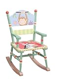 Teamson Sunny Safari Rocking Chair Hand Painted