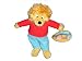 Search : Berenstain Bears : Brother Bear 9" Plush Figure Doll Toy