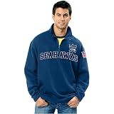 G-III Seattle Seahawks Retro Quarter Zip Fleece