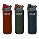 Coleman C01S824 Stainless Steel Sports Bottle, Assorted Colors, 20.2-Ounce