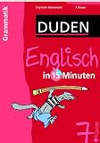 Duden Englisch in 15 Minuten. Grammatik 7. Klasse - 