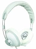 Rocking Residence Bold Vit Headphones - Gloss White
