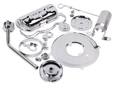 SUPER CHROME DELUXE DRESS UP Dune Buggy VW Baja Bu