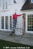 3.2m Quick Erect Folding Aluminium Scaffold Tower
