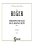 Variations and Fugue on an Original Theme, Op. 73 (Kalmus Edition)