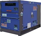 TRUSCO デンヨー 防音型ディーゼルエンジン発電機 DCA20LSK
