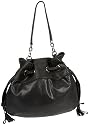 Calvin Klein Soft Metallic Hobo