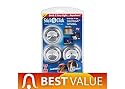 Ontel SCN-MC12 Stick 'N' Click Set of 3 Peel and Stick LED Lights