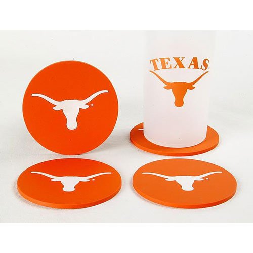 Texas Longhorns Coasters (4 Pack)