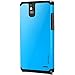 ZTE Grand X Max Z787 / Grand X Max+ Z987 Case, Evocel® Dual Layer Armor Protector Case For ZTE Grand X Max Z787 / Grand X Max+ Z987 (Cricket) - Retail Packaging, Brilliant Blue