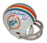 Dick Anderson Autographed Miami Dolphins Mini Helmet Inscribed 