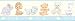 Precious Moments Wall Border Sticker
