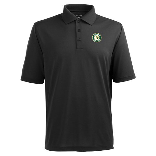 Oakland Athletics Classic Pique Xtra Lite Polo Shirt (Team Color) - Medium