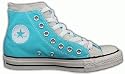 Converse Chucks All Star 108785 Ct Dbl Upp Hi Farbe: Blue/ White