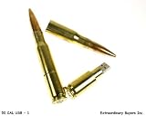 8 Gb 50 Cal Flash USB Drive-Made in Texas