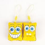 Bob Eponge Bijou Strap de Portable Chiffon Jaune