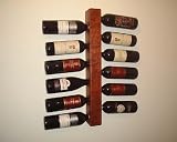 Classic Cherry Wooden Wine Rack