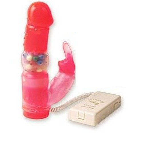 Golden Triangle Wascally Wabbit Vibrator, Squirmy
