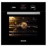 Brandt - FP 1061 B - Four - Electrique - 53 L - Multi Fonctions - Pyrolyse - Classe: A - Noir