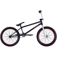 FBM Warbird V3 Complete BMX Bike - Flat Black