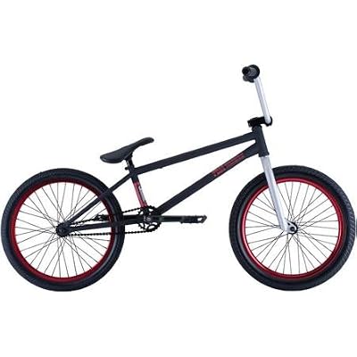 FBM Warbird V3 Complete BMX Bike - Flat Black