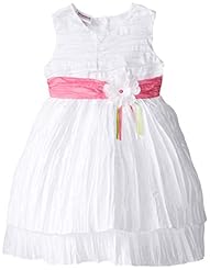 Girls Nylon/Polyester Tiered  Dress