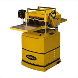 Powermatic 1791213 15HH 3 HP 15-Inch Planer with 230-Volt 1 Phase Byrd Shelix Helical Cutterhead