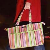 Striped Diaper Bag