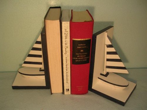 Sailboat Bookends