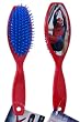 Marvel Spiderman hairbrush - spidey hair care