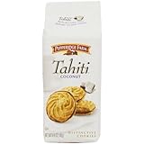 Pepperidge Farm Tahiti Cookies, Coconut 6.4-Ounce (Pack of 4)