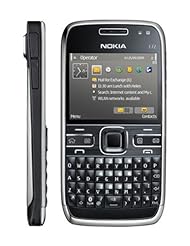 Nokia E72 Black - Platinum