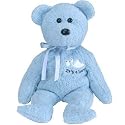 Beanies Babies Baby Boy Bear Plush Retired