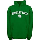 Wrigley Field 'Shamrock Green' Embroidered Hooded Sweatshirt