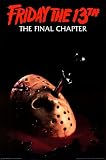 Friday The 13th- The Final Chapter Entertainment Poster Print, 24x36
